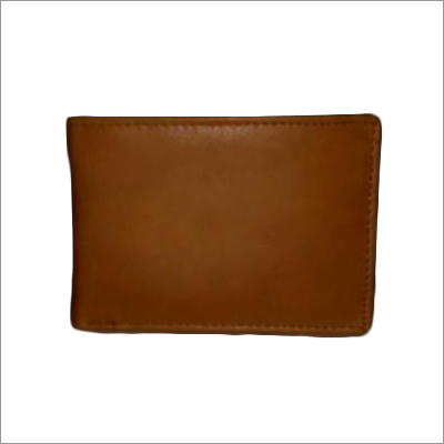 Mens Brown Leather Wallet Size: Different Size Available