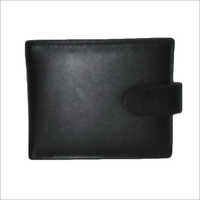 Black Pure Leather Wallet