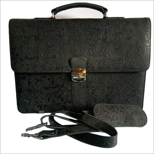 Leather Briefcase Bag Gender: Unisex