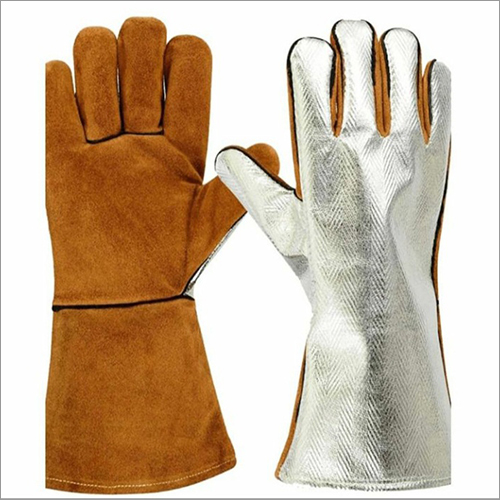 Industrial Leather Gloves Gender: Unisex
