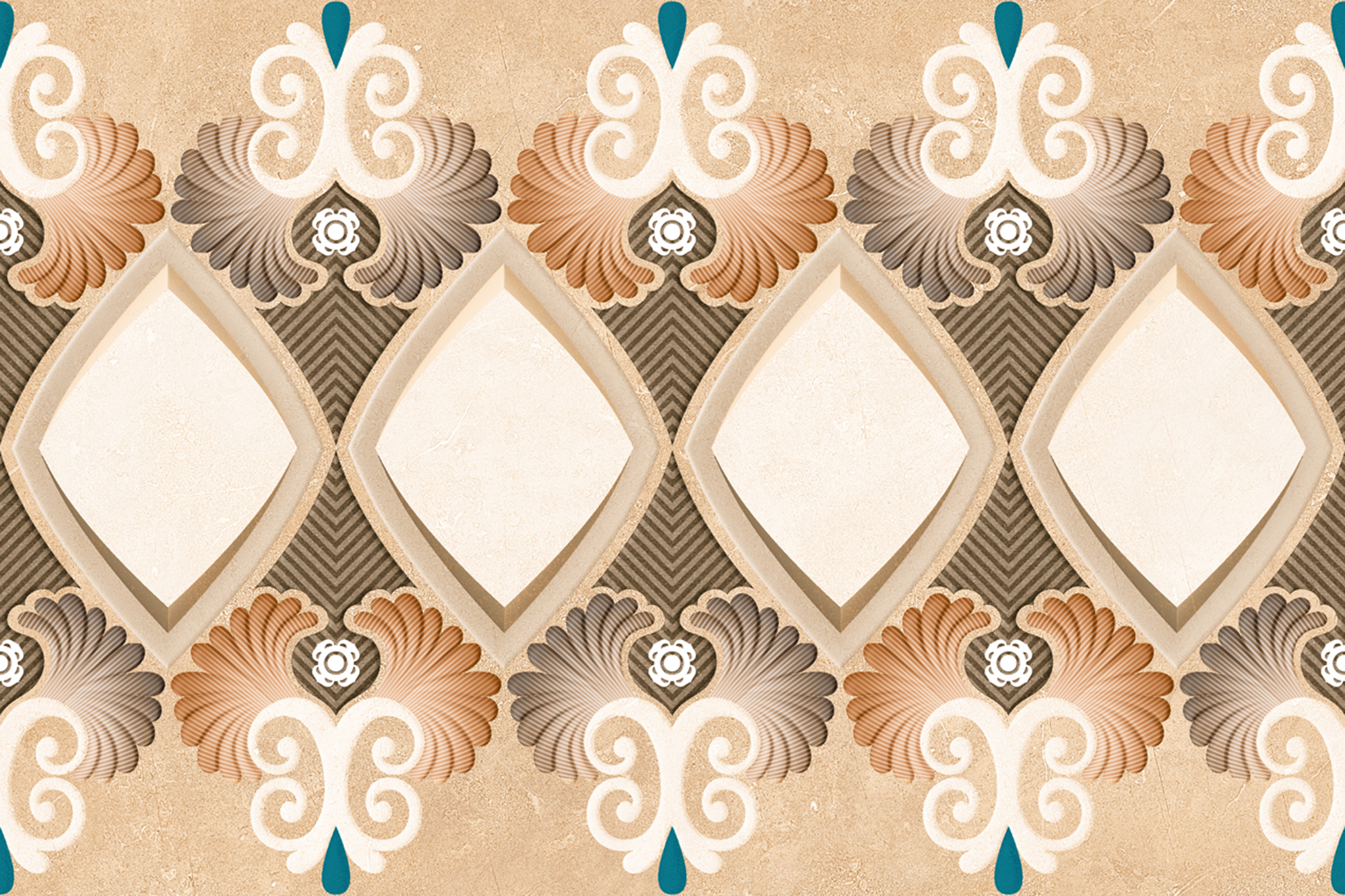 15012 GLOSSY CERAMIC WALL TILES 300X450mm