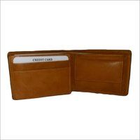 Mens Brown Leather Wallet