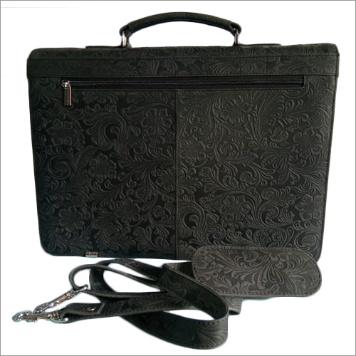 Leather Briefcase Bag