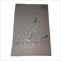 Printed Leather Sheet