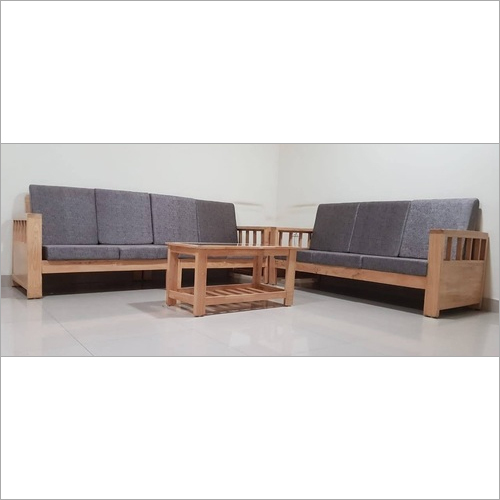 Wooden Sofa Set