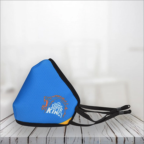 Official CSK Blue Mask