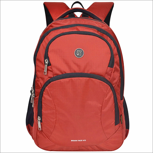 Moon Face Casual Backpacks