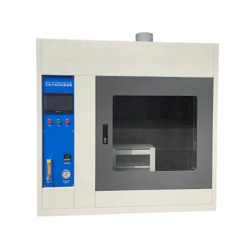 Resistance To Burning Tester