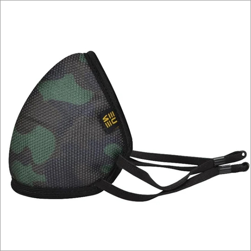 Camo Green Masks