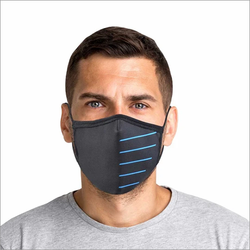 Tron Black And Blue Masks