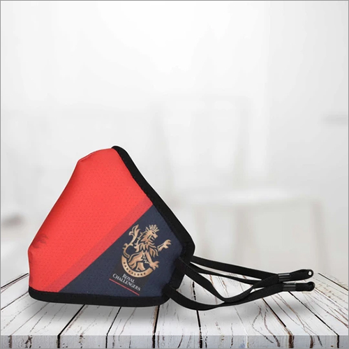 Official RCB Red Mask