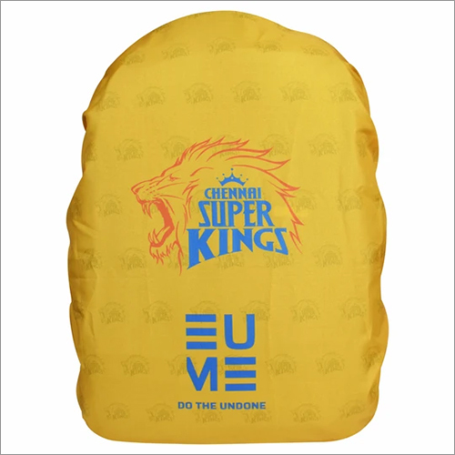 Official CSK Rain Cover Yellow