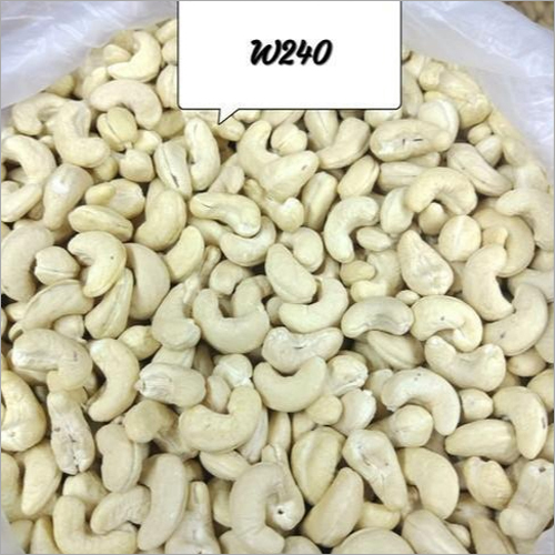 W-240 Cashew Nuts By KRS IMPEX