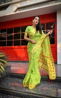 Fancy Pure Organza Saree