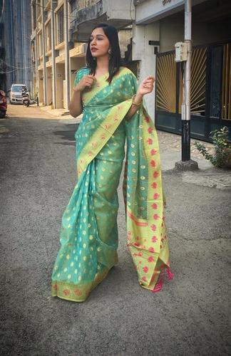 Fancy Organza Saree