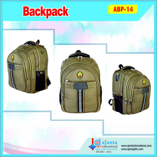 Haversack Backpack - Other Material, 18"x 14" Size | Customized Design, Color, Logo, and Weight Options