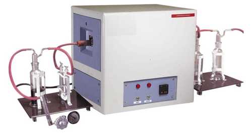 Carbon Black Testing Machine With Gas Flow Meter