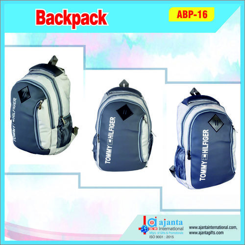 Haversack Backpack For Men & Women - Material: Leather