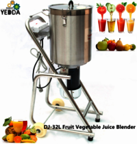 Dj-32l Commercial Electric Stainless Steel Vertical Food Chopper 32l