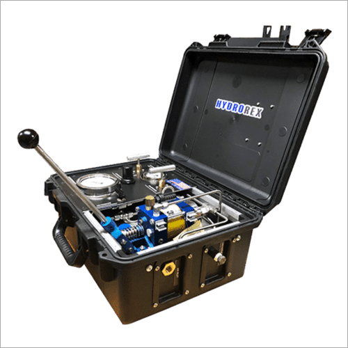 Up To 5500 Bar  Hydrorex USA Ultra High Pressure And Multi Fluid Pump