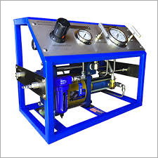 Up To 5500 Bar Ultra High Pressure And Multi Fluid Pump