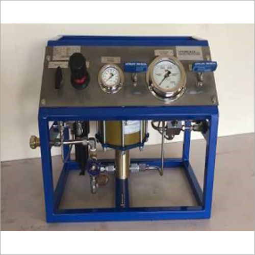 Upto 6000 Bar Air Driven Pump