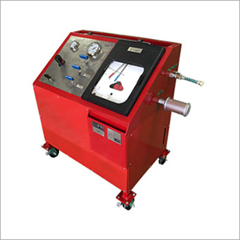 Air Driven High Pressure Test Unit With Chart Recorders