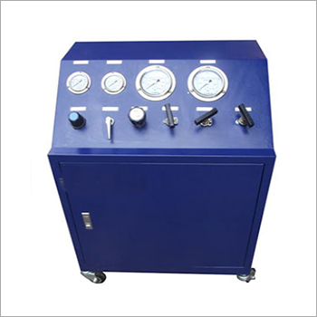 Air Driven High Pressure Test Unit With Chart Recorders