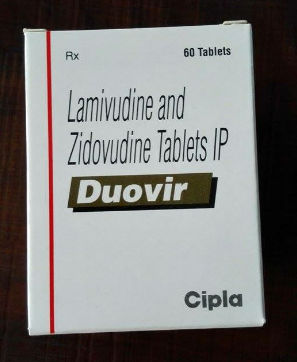 Duovir   Tablet  (Lamivudine+Zidovudine ) Expiration Date: 2 Years