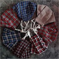 Multicolor Cotton Face Mask