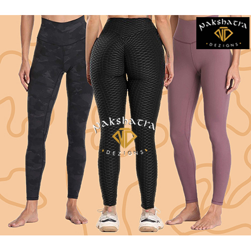 Available In Different Color Ladies Leggings