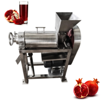 Ht-1.5 Factory Price Coconut Tomatoes Vegetable Juice Maker Making Machine Fruit Pineapple Juicer Machine Capacity: 1000-1500 Kg/hr