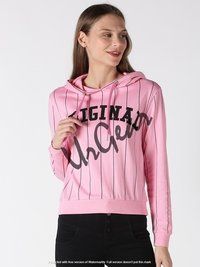 Women Hooded Sweatshirt