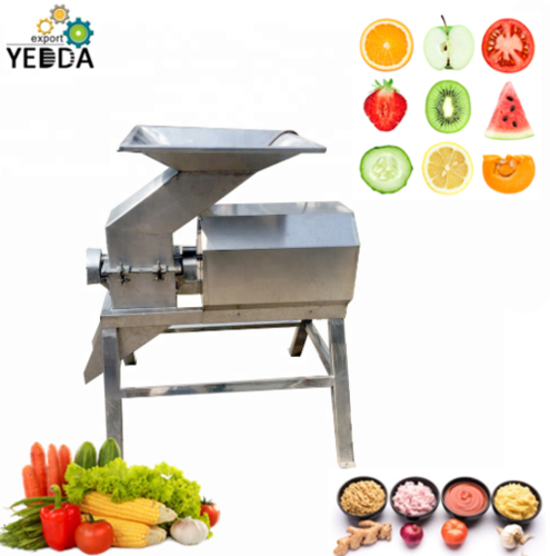 Pl-270 Factory Price Industrial Fruits And Vegetables Crusher Machine/food Processing Equipment Fruit Vegetable Crushing Machine