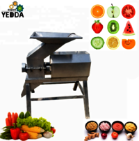 Pl-270 Factory Price Industrial Fruits And Vegetables Crusher Machine/food Processing Equipment Fruit Vegetable Crushing Machine