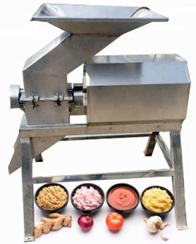 Pl-350 Factory Price Industrial Ginger Garlic Crusher Machine/food Processing Equipment Tamato Mango Crushing Machine