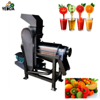 Htc-0.5 Factory Price Fruit Juice Crushing And Extracting Machine