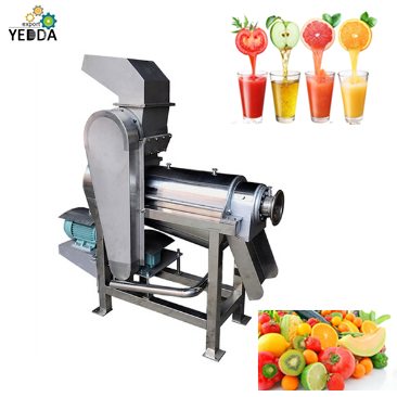 HTC-0.5 Wholesale Low Price Automatic Commercial Industrial SS304 Spiral Screw Cold Press Juicer