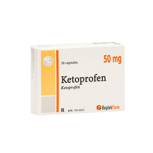 Ketoprofen Capsules