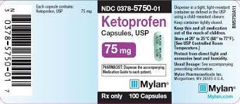 Ketoprofen Capsules