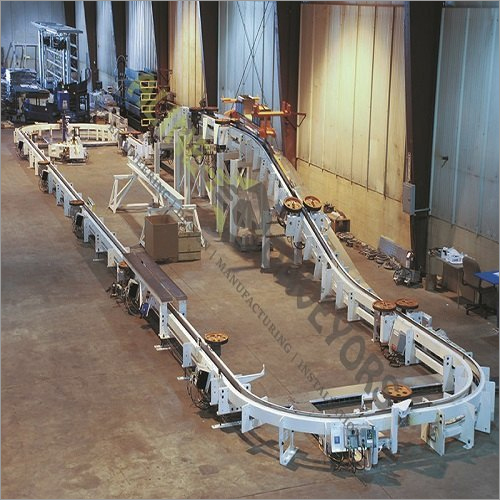 Inverted Floor Conveyors Towline