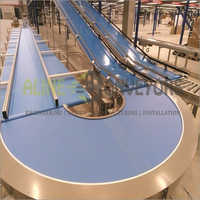 Curved Belt Conveyor