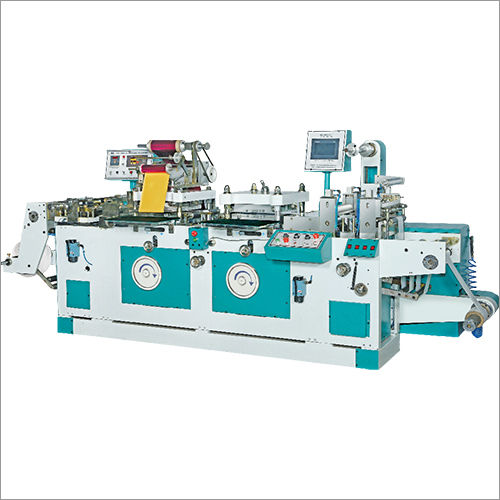 High Speed Die Cutting Machine (With Roll to Roll & Roll to Sheet Cutting  Option) at Rs 880000, Flatbed Die Cutting Machine in Ahmedabad