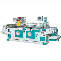 Roll To Sheet Flatbed Die Cutting Machine