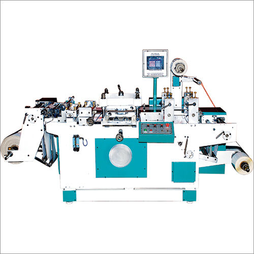 Industrial Roll To Sheet Flatbed Die Cutting Machine