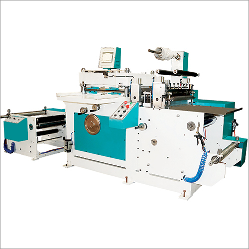 Automatic Roll To Sheet Flatbed Die Cutting Machine