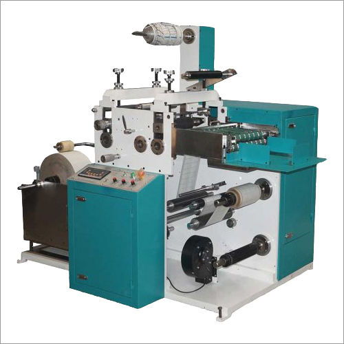 Automatic Roll To Sheet Die Cutting Machine