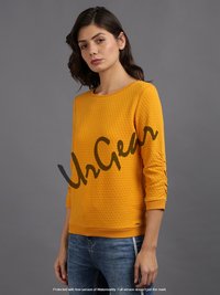 Trendy Women Round Neck Sweatshirt