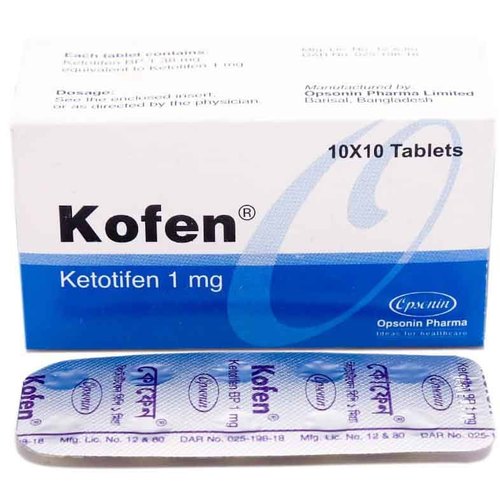 ketotifen Tablets