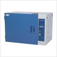 Electric Drying Oven - Metal, 220 Volt, Blue | Automatic Operation, Digital Temperature Control, Adjustable Shelving